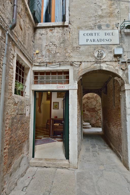 Corte Del Paradiso Venice Ngoại thất bức ảnh